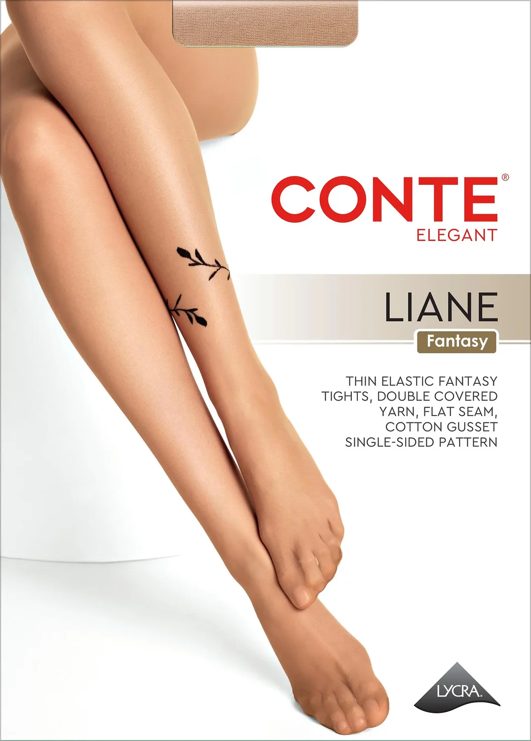 Conte elegant Колготки FANTASY LIANE 607540