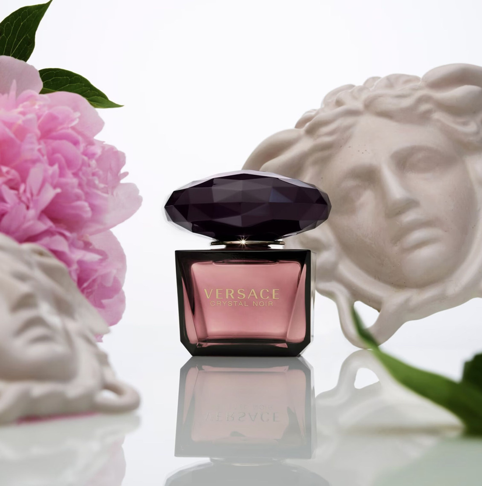 Versace Crystal Noir жен 90 мл PARFUM тестер c крышкой