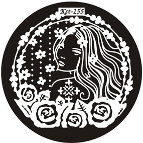 Диск для стемпинга № Kst-155