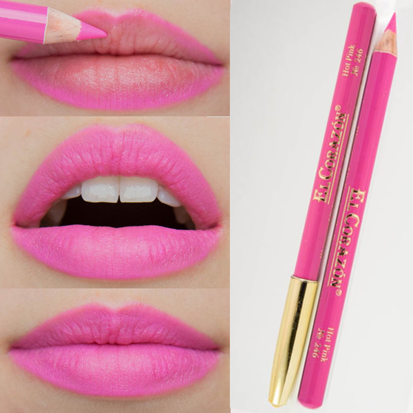 Карандаш для губ №246 Hot Pink