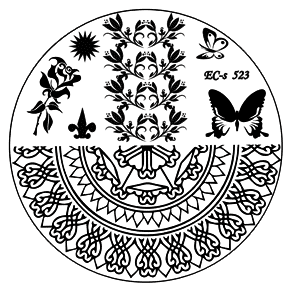 диск для стемпинга ECs523