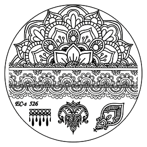 диск для стемпинга ECs526
