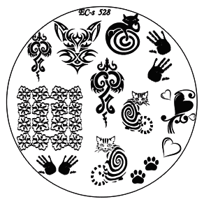 диск для стемпинга ECs528