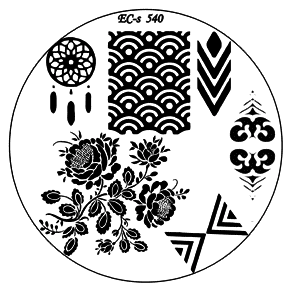 диск для стемпинга ECs540