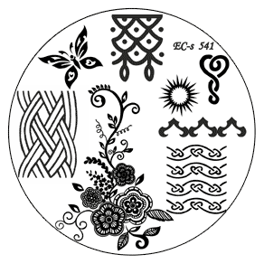 диск для стемпинга ECs541