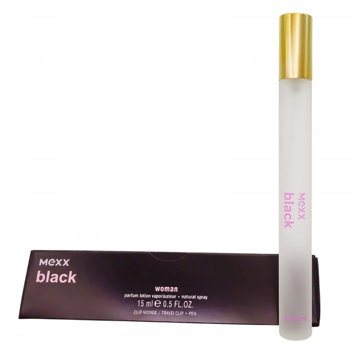 Mexx Black Woman, edt., 15 ml