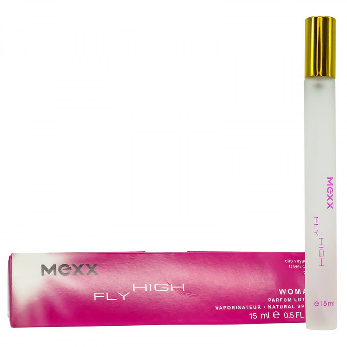 Mexx Fly High Woman, edt., 15 ml