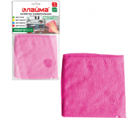 Салфетка универсальная 30*30 см, микрофибра, ЛАЙМА