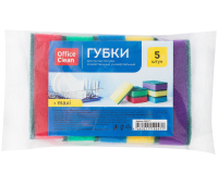 Губки для посуды OfficeClean