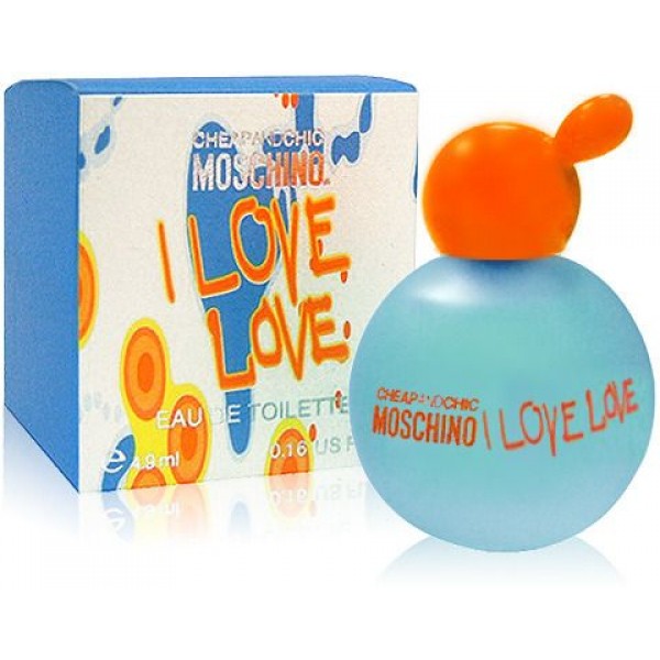 Moschino I Love Love жен т.в 4.9 мл