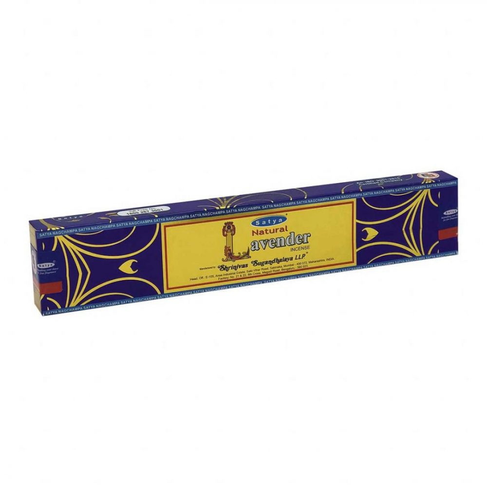 SATYA Lavender Natural Благовоние Лаванда 15г