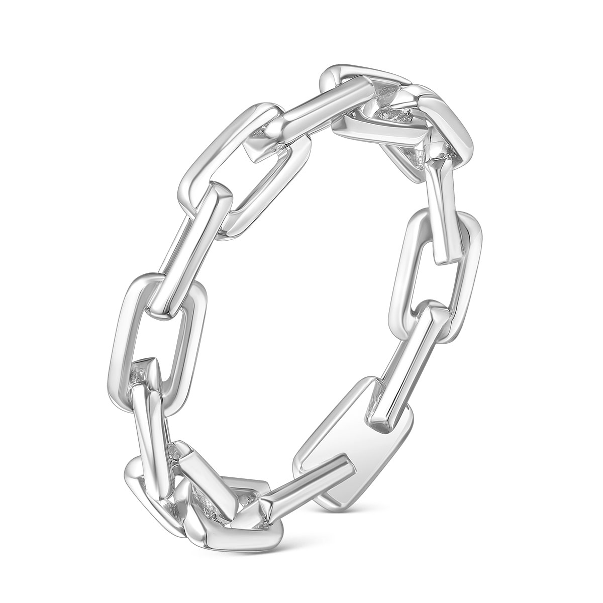 Кольцо из серебра родированное 925 пробы К-3972р