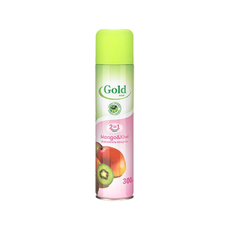 Освежитель воздуха Gold Wind Mango&Kivi 300 мл