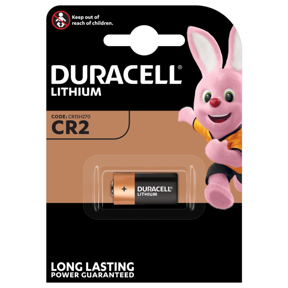 Батарейка Duracell CR2, бл/1