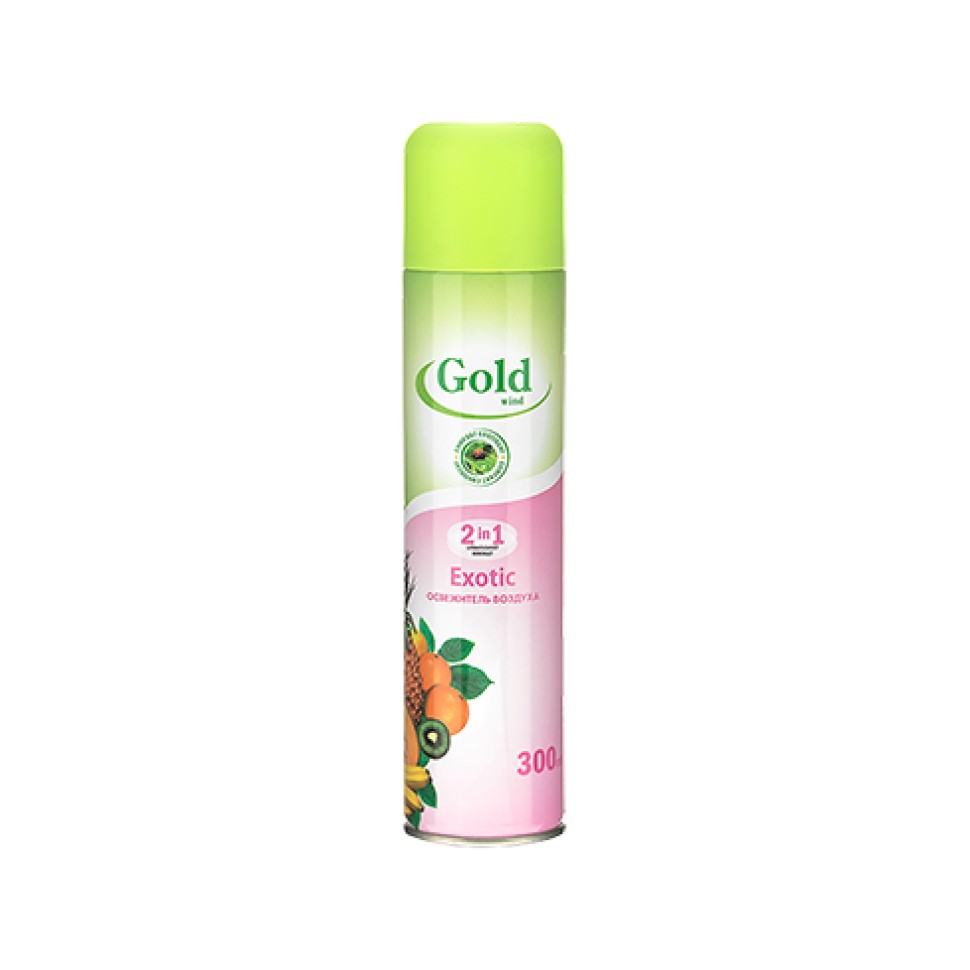Освежитель воздуха Gold Wind Exotic 300 мл