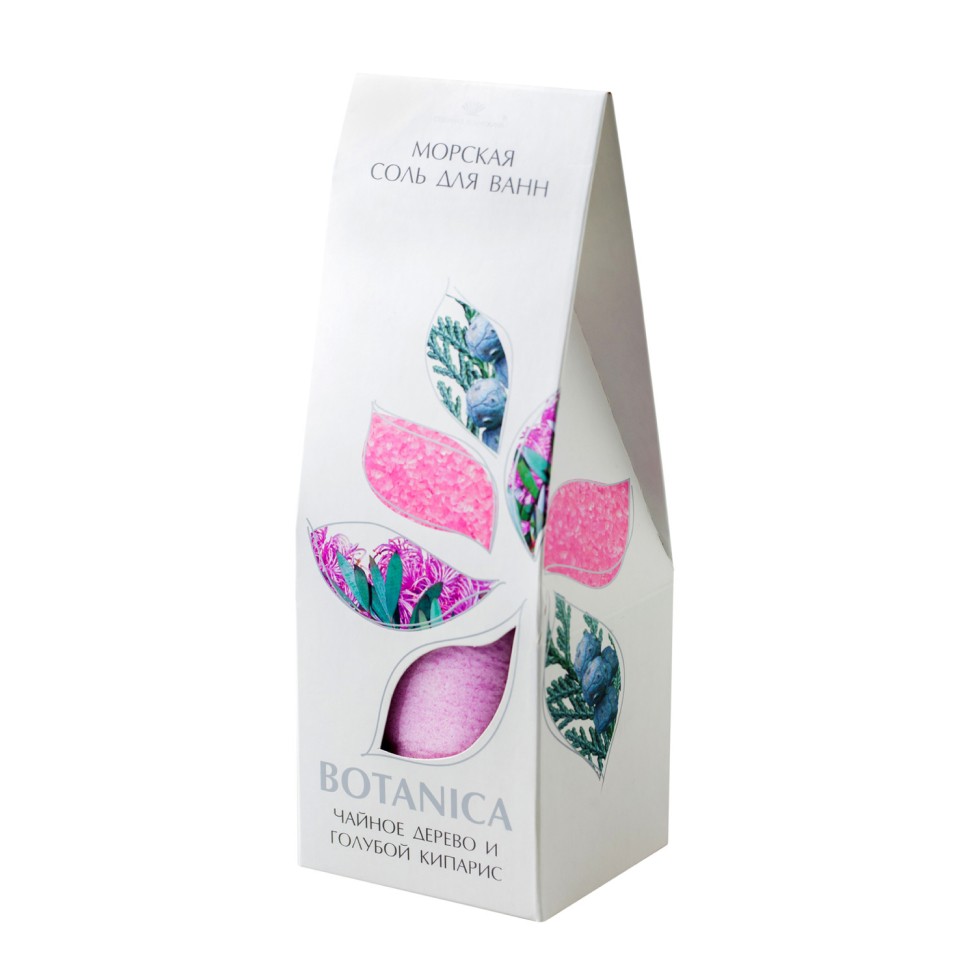 Соль для ванн BOTANICA 700гр в ассортименте ПР-4768 (15)