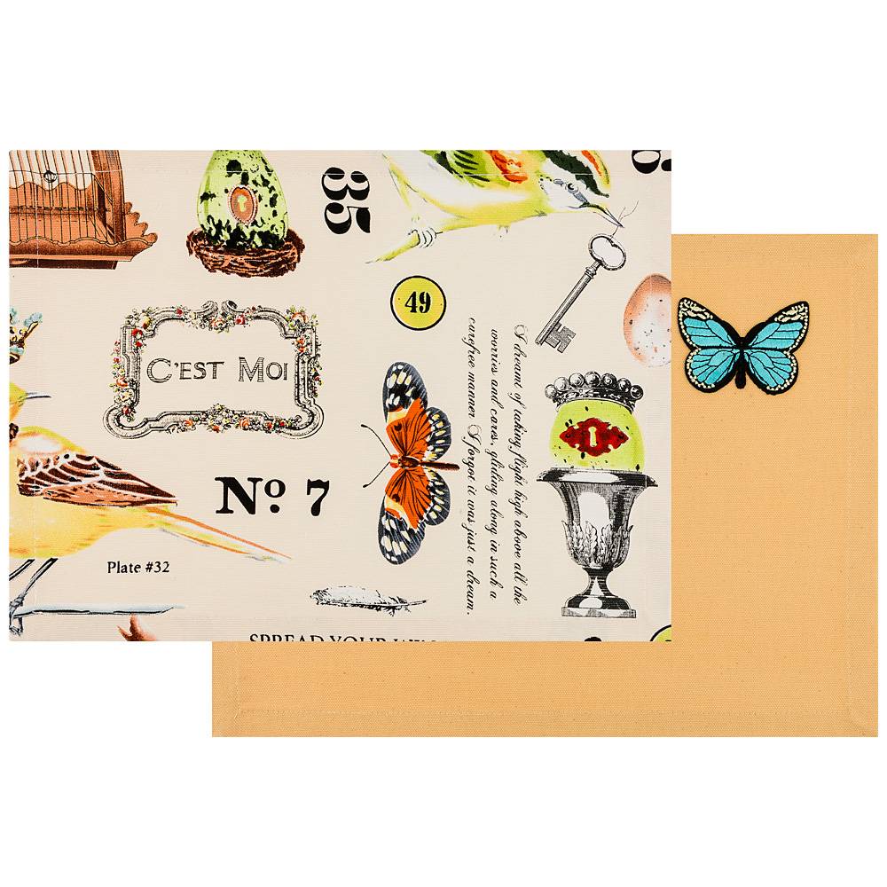 КОМПЛЕКТ ПЛЕЙСМЕТОВ 30*40СМ 2ШТ,
