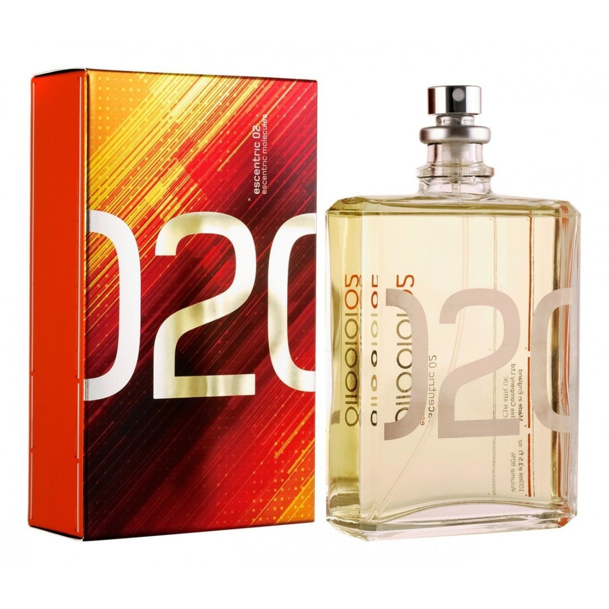 Escentric Molecules 020 (рыже-черная), 100 ml