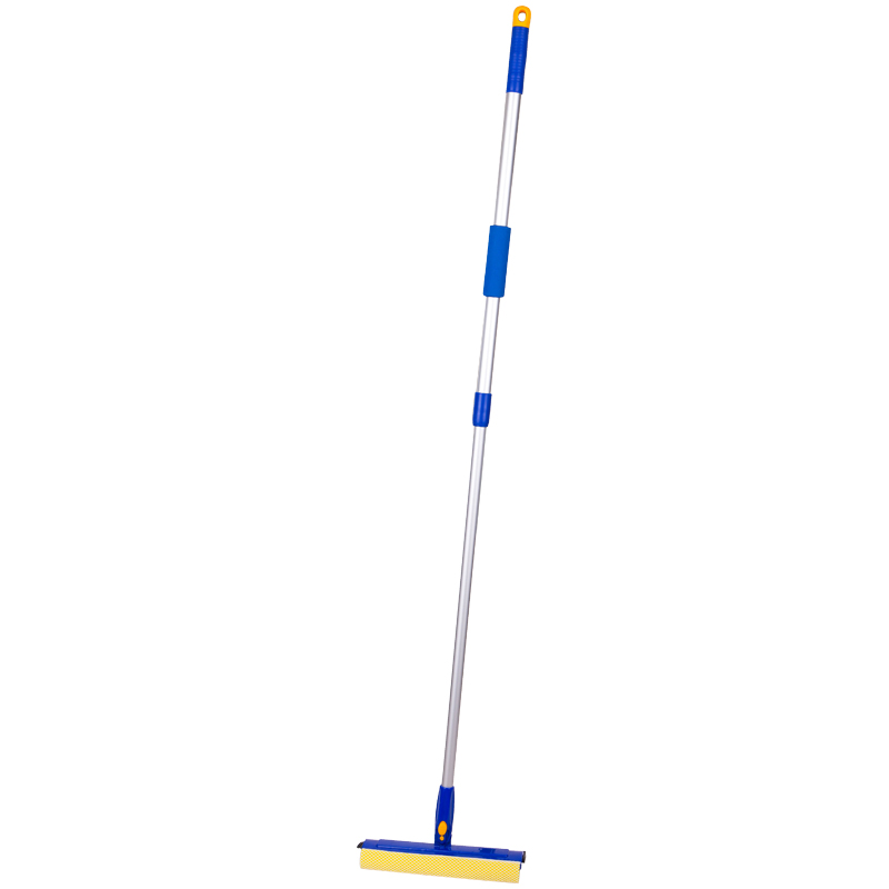 Стекломойка OfficeClean Professional, вращающ.,телеск. ручка,раб.часть 25см(стяжка,губка,ручка) 266772
