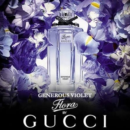 Gucci Flora Generous Violet wom edt 100 ml teste