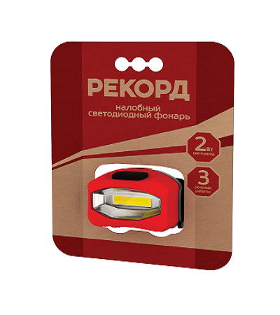Фонарь налобный