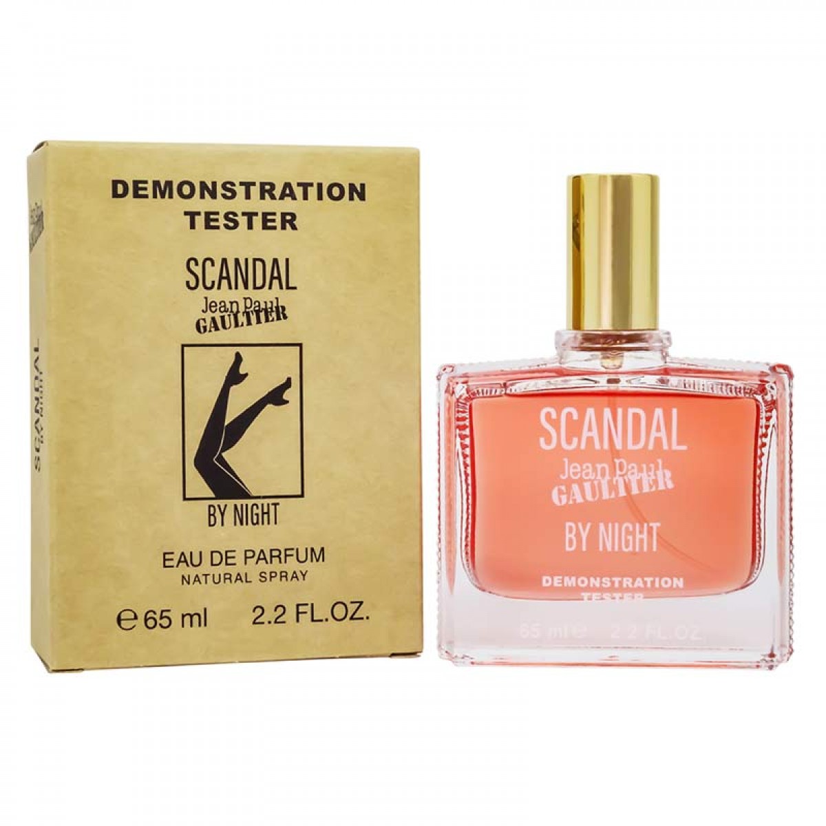Копия Тестер Jean Paul Gaultier Scandal By Night 65 ml