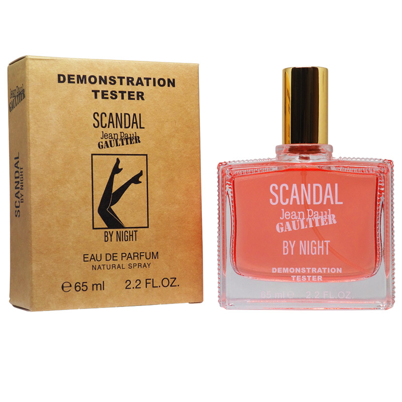 Копия Тестер Jean Paul Gaultier Scandal By Night 65 ml