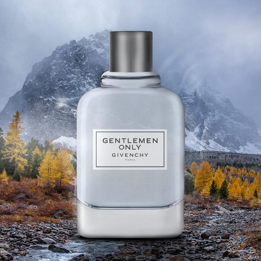 GIVENCHY Gentleman Only man edt 100 ml Tester