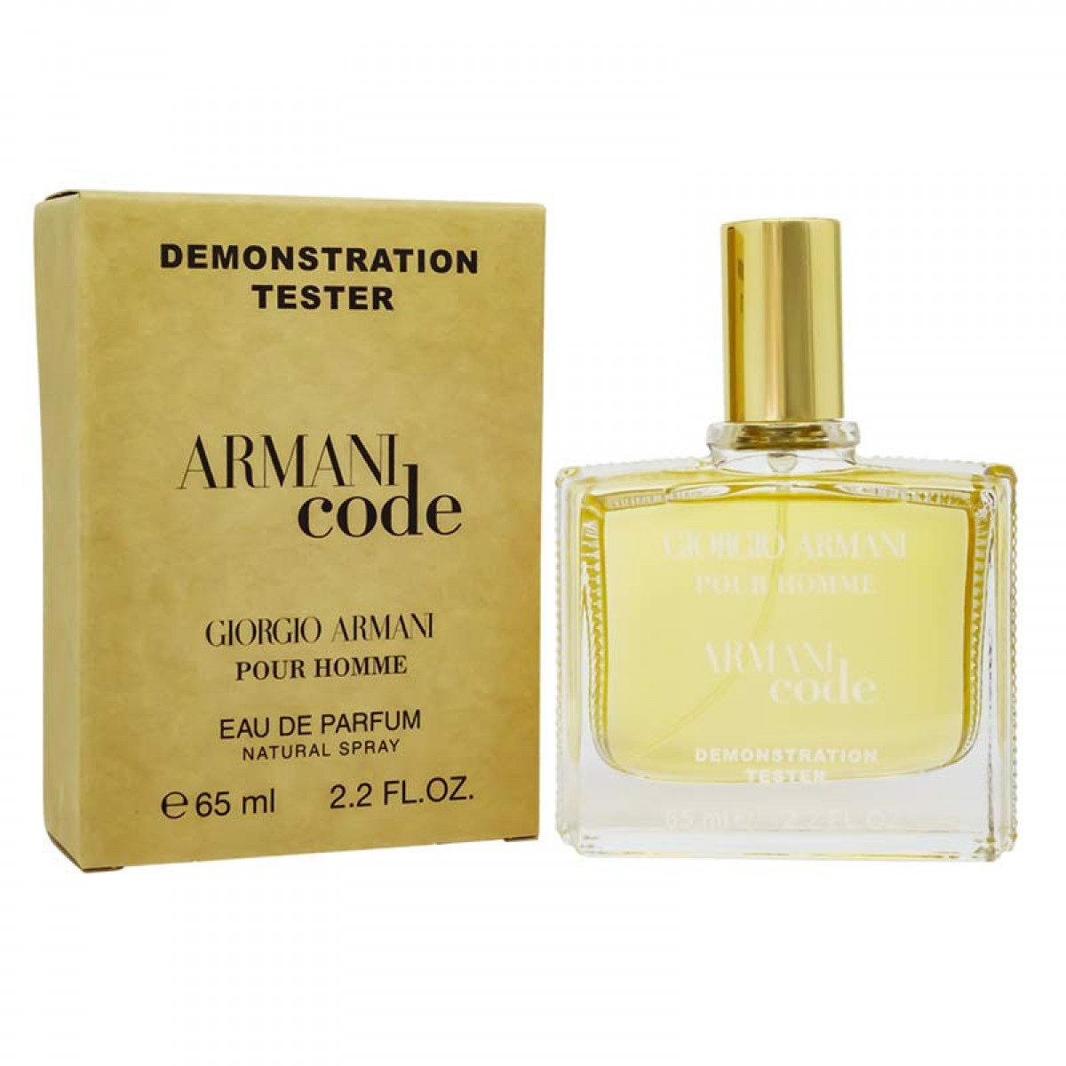 Копия Тестер Giorgio Armani Code Pour Homme,edp., 65ml