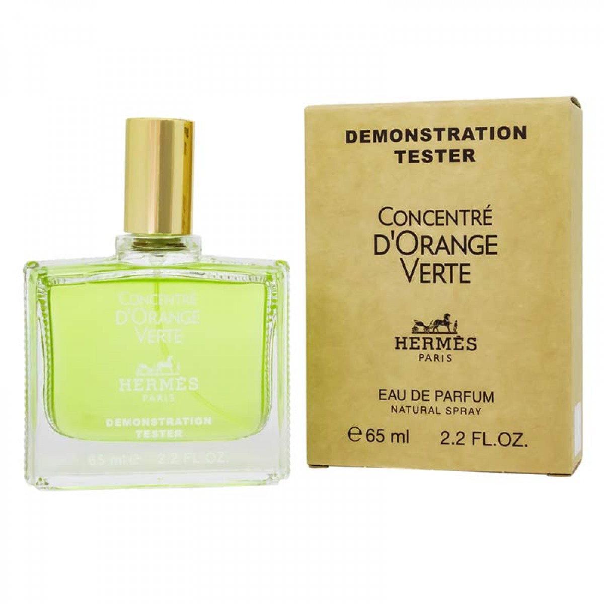Копия Тестер Hermes Eau D'orange Verte Concentree,edp., 65ml