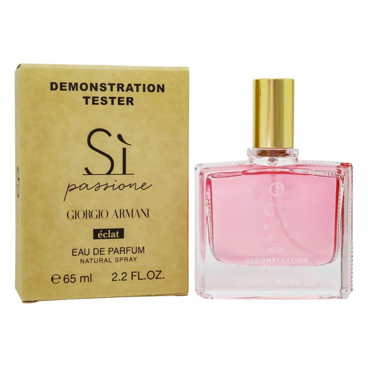 Копия Тестер Giorgio Armani Si Passione Eclat,edp., 65ml