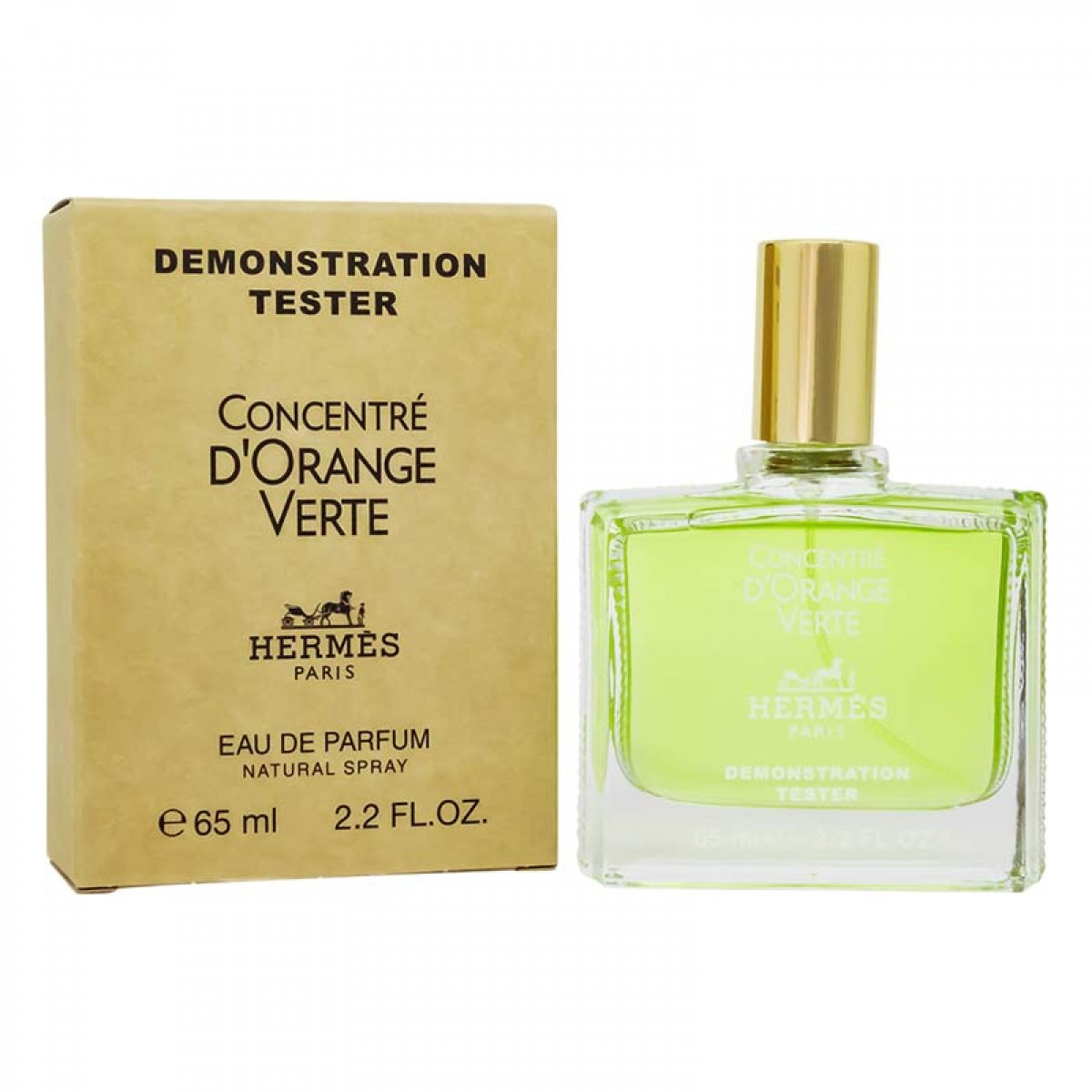 Копия Тестер Hermes Eau D'orange Verte Concentree,edp., 65ml
