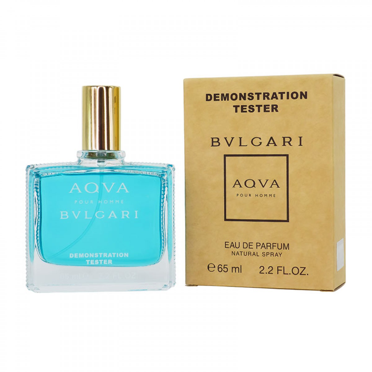 Копия Тестер Bvlgari Aqva Pour Homme,edp., 65ml
