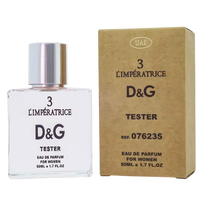 Копия Тестер Dolce & Gabbana 3 L`imperatrice, edp., 50 ml