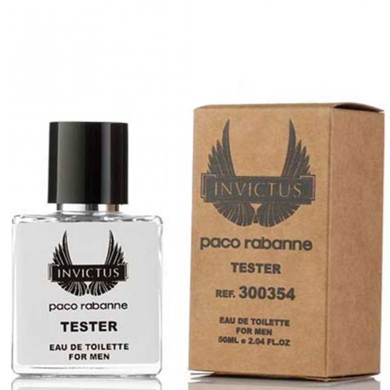 Копия Тестер Paco Rabanne invictus, edp., 50 мл
