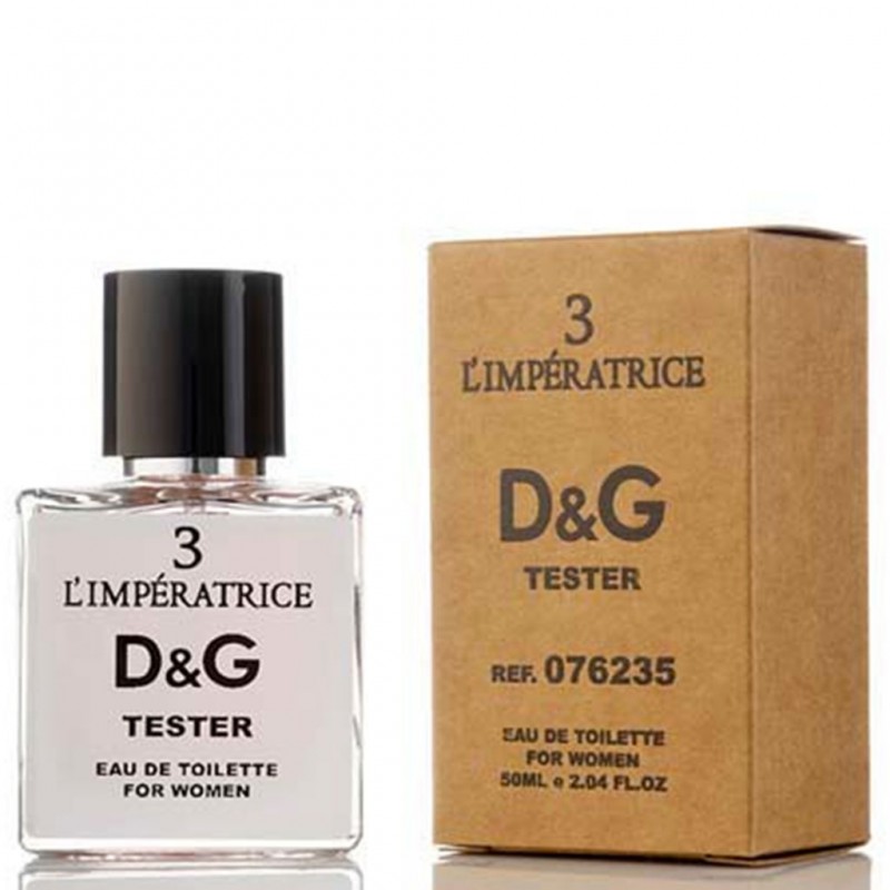 Копия Тестер Dolce & Gabbana 3 L`imperatrice, edp., 50 ml
