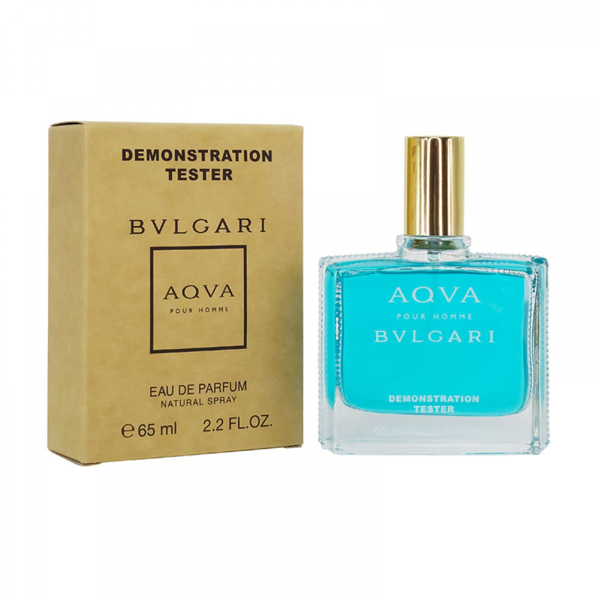 Копия Тестер Bvlgari Aqva Pour Homme,edp., 65ml