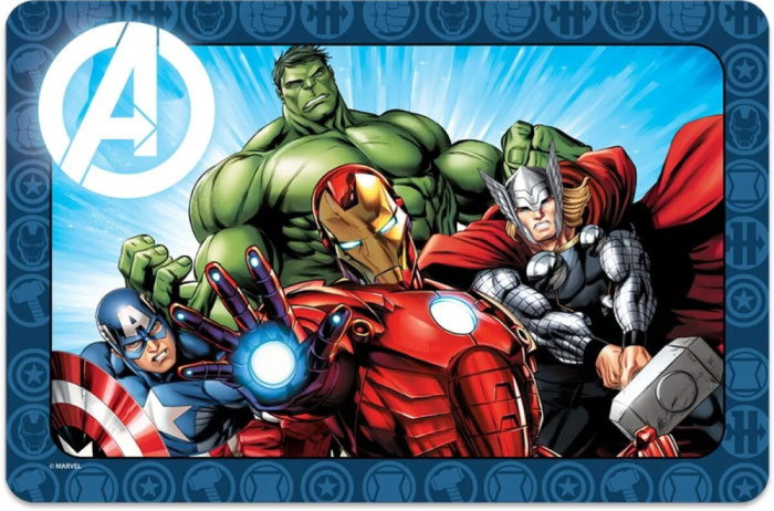 Triol Коврик под миску Marvel Мстители, 430*280 мм.
