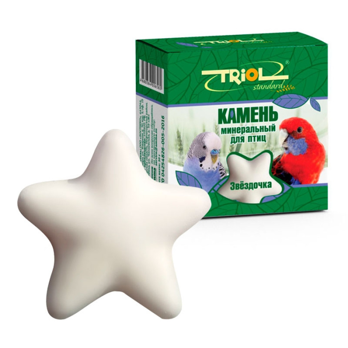Triol Камень минеральный для птиц