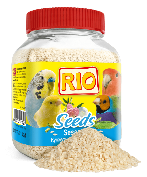 Rio Лакомство для птиц, кунжут, 250 г.