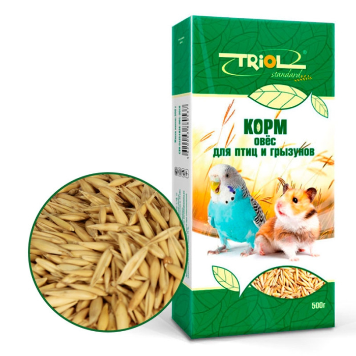 Triol Корм Standard для птиц и грызунов