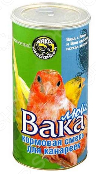 ВАКА-Люкс корм для канареек 900 г.