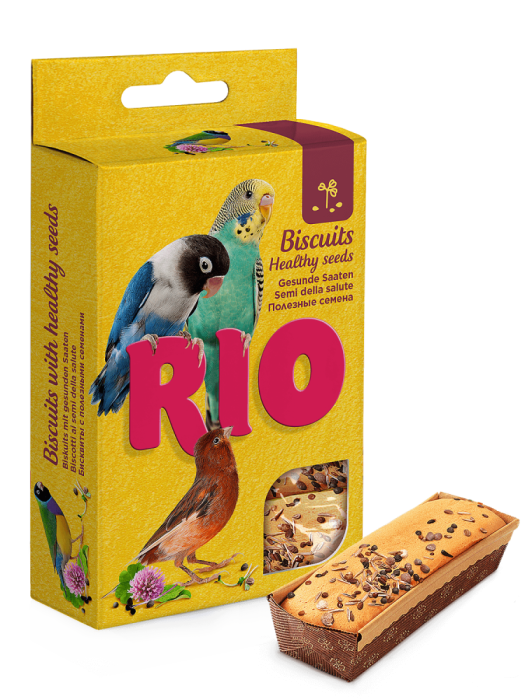 Rio Бисквиты для птиц с полезными семенами