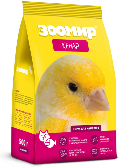 Зоомир Кенар Корм для канареек