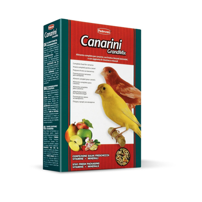 Padovan GRANDMIX CANARINI Комплексный корм для канареек