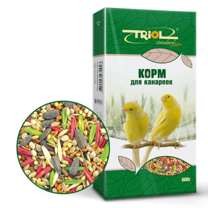 Triol Стандарт для канареек 500 г.