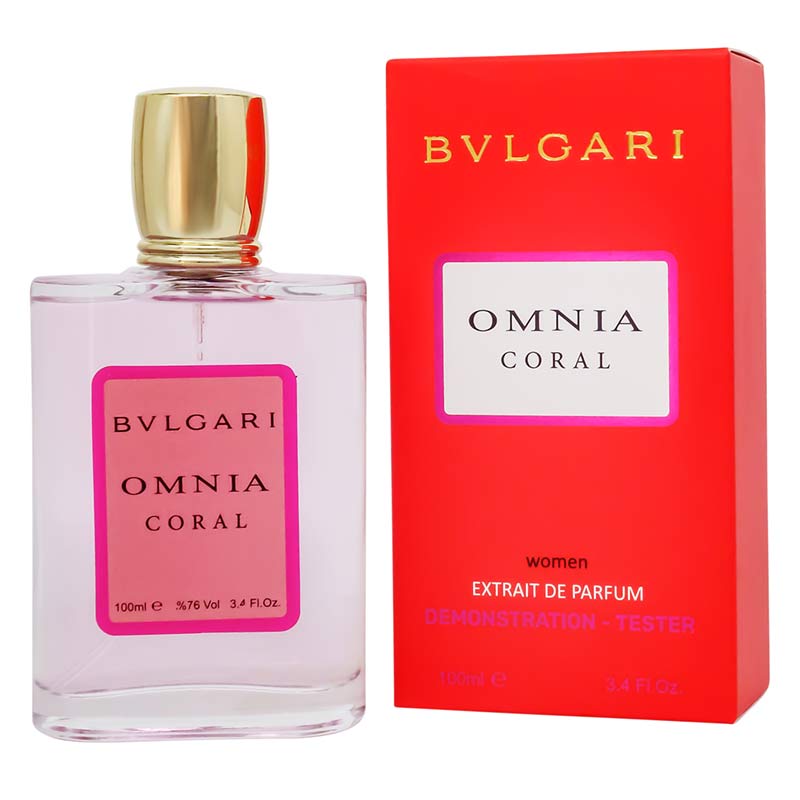 Копия Тестер Bvlgari Omnia Coral 100 ml