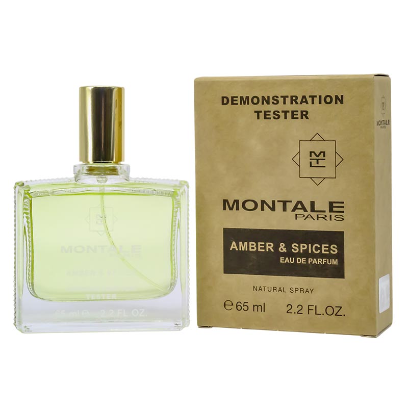 Копия Тестер Montale Amber & Spices,edp., 65ml