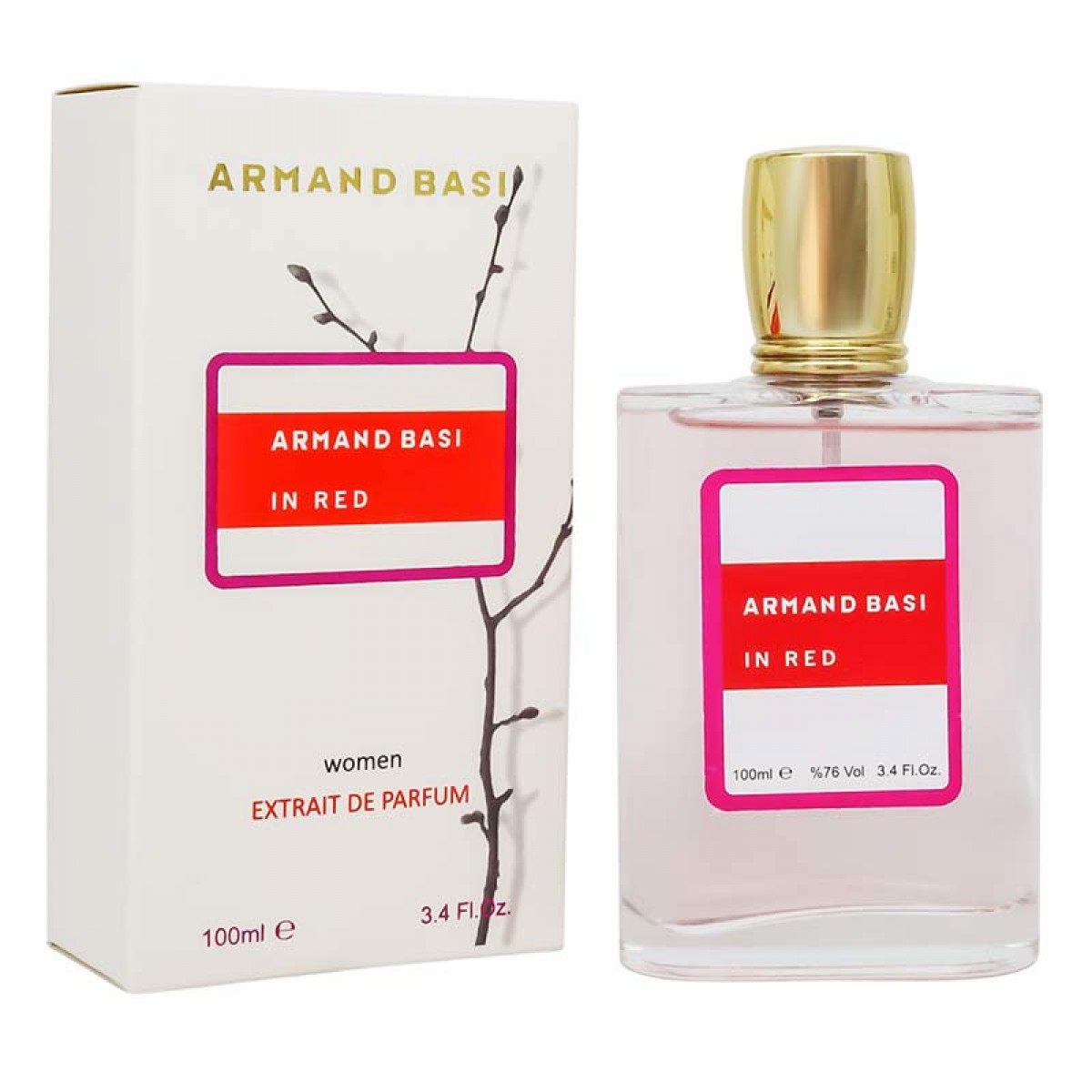 Копия Тестер Armand Basi In Red 100 ml