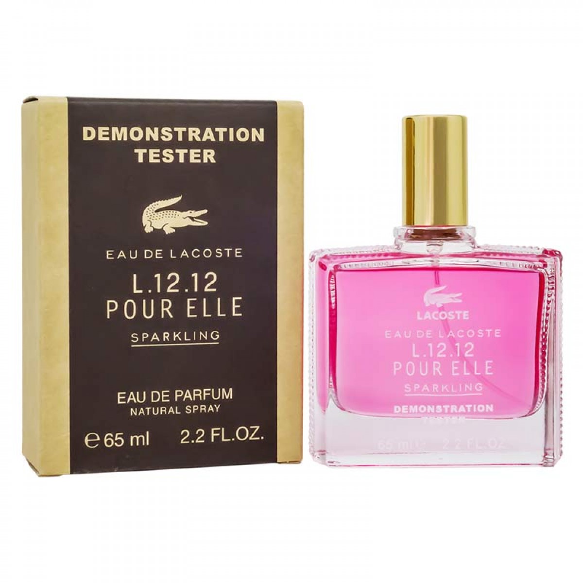 Копия Тестер Lacoste L.12.12. Pour Elle Sparcling,edp., 65ml